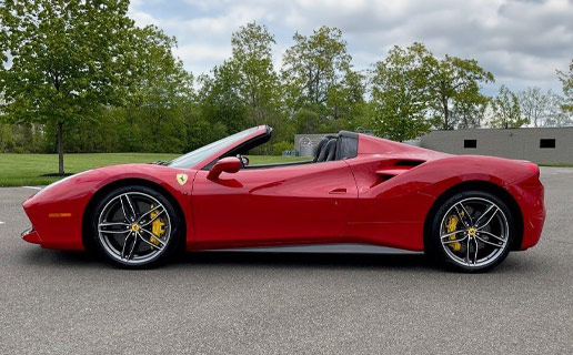 Ferrari 488 Spider - Red