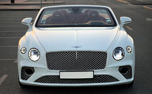 Bentley GTC - White