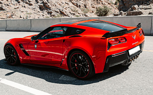 Corvette Supersport - Red