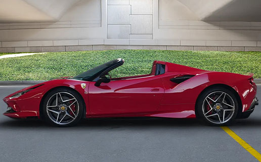 Ferrari F8 Spider - Red