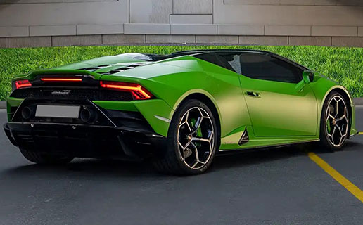 Lamborghini Huracan Evo Spyder - Green