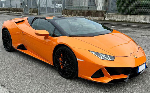 Lamborghini Huracan Evo Spyder - Orange