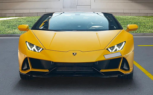 Lamborghini Huracan Evo Spyder - Yellow