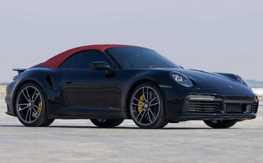 Porsche 911 Turbo S - Black