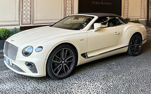Bentley GTC - White