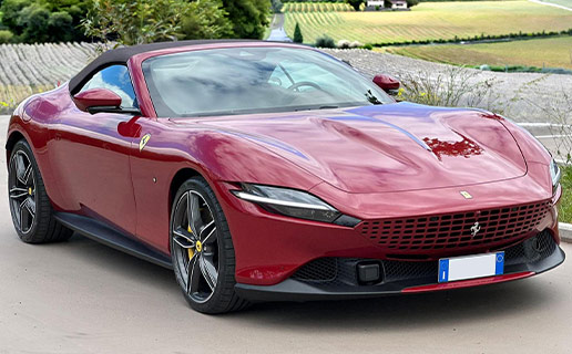 Ferrari Roma Spider - Dark Red