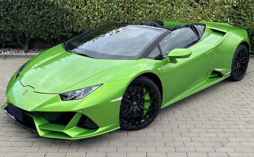Lamborghini Huracan Evo Spyder