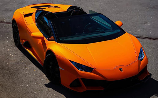 Lamborghini Huracan Evo Spyder - Orange