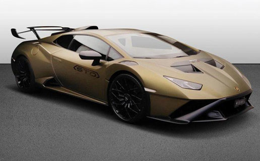 Lamborghini Huracan STO - Gold